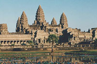 カンボジアの旅8日間