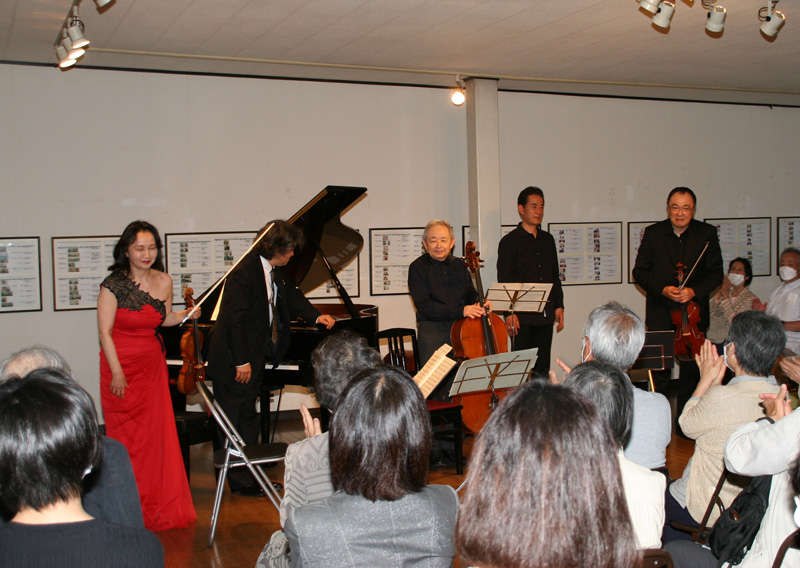 Thanks Concert IV-I「Piano Quintet」