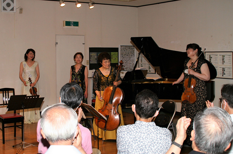 Thanks Concert IV-II 「Piano Quartet」